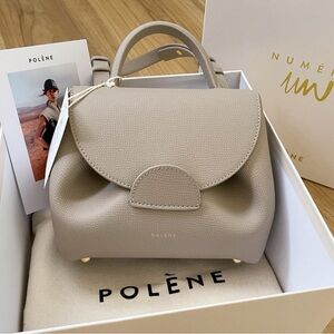 Polene Numero Un Nano in Taupe